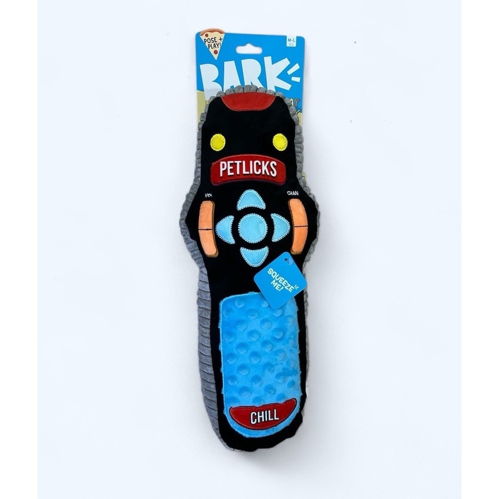 Bark Box Chewniversal Remote Dog Toy Universal TV Remote Control BIG 16" NEW XL